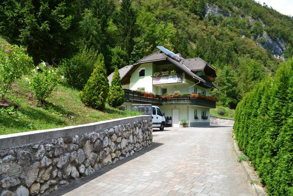 Apartmán Rems Bohinj Exteriér fotografie