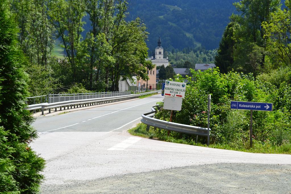 Apartmán Rems Bohinj Exteriér fotografie
