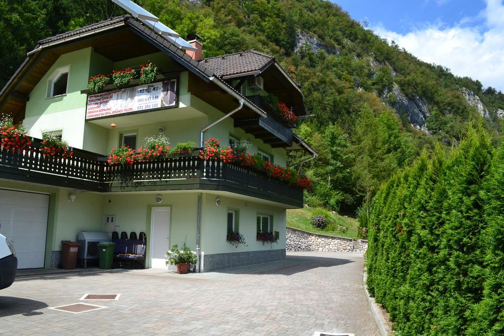 Apartmán Rems Bohinj Exteriér fotografie