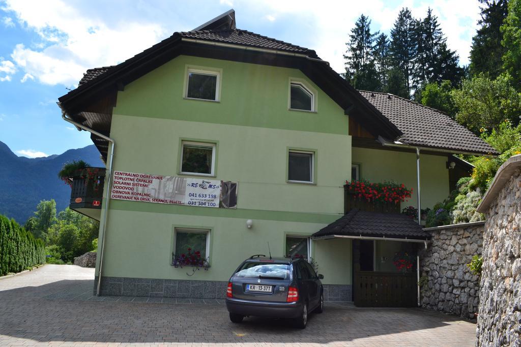 Apartmán Rems Bohinj Exteriér fotografie